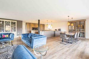 Kitchen/Living Space- click for photo gallery